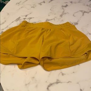 Lululemon hotty hot shorts!!!